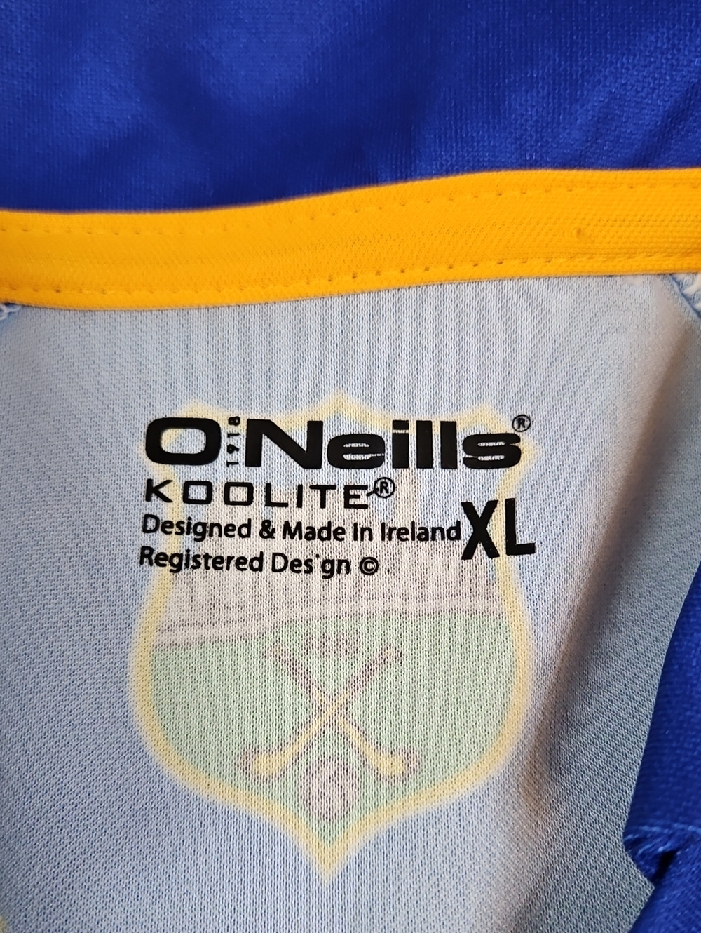 O'Neills Skoda Jersey 100% Polyester, Size XL. Made In Ireland - Picture 3 of 13